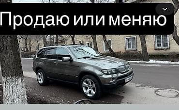 w210 e320: BMW X5: 2004 г., 4.4 л, Автомат, Бензин, Кроссовер — 1