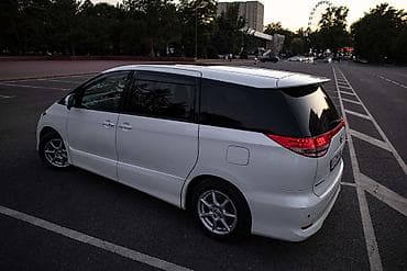 тайота этима: Toyota Estima: 2006 г., 2.4 л, Вариатор, Бензин, Минивэн — 4