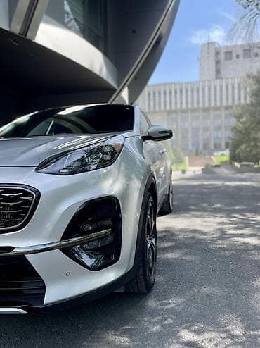 eclipse cross: Kia Sportage: 2020 г., 2 л, Бензин, Кроссовер — 1