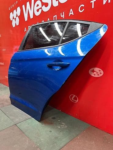 Унаа тетиктери: Эшик Арткы сол Hyundai, Колдонулган, Оригинал — 3
