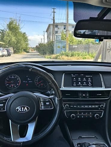 кич оптима: Kia Optima: 2019 г., Автомат, Газ, Седан — 4