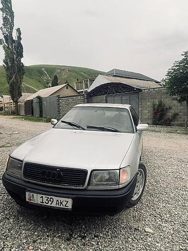 решетка радиатора 211: Audi 100: 1993 г., 2.6 л, Бензин, Седан — 5