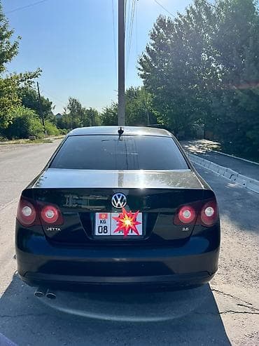 ej ve: Volkswagen Jetta: 2008 г., 2.5 л, Автомат, Бензин, Седан — 2