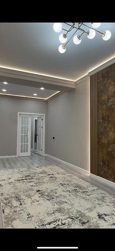 flat osh: 2 комнаты, 74 м², Элитка, 4 этаж, Дизайнерский ремонт — 2