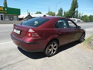 daf 480: Ford Mondeo: 2001 г., 2 л, Автомат, Бензин, Хэтчбэк — 2