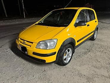jetta 2: Hyundai Getz: 2004 г., 1.4 л, Ручные, Бензин, Хэтчбэк — 1