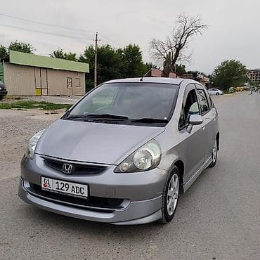 fit 2: Honda Fit: 2003 г., 1.3 л, Вариатор, Бензин, Хэтчбэк — 3