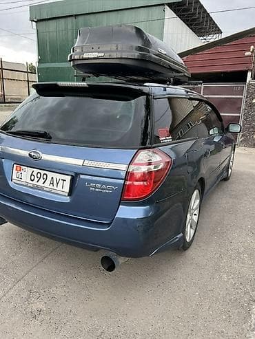 Subaru Legacy: 2006 г., 2 л, Автомат, Газ, Универсал — 8