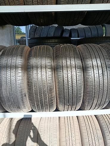 Шины 215 / 55 / R 17, Всесезонная, Комплект, Легковые, Корея, Kumho