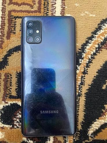 самсун а7: Samsung Galaxy A71, Б/у, 128 ГБ, цвет - Черный, 2 SIM — 3