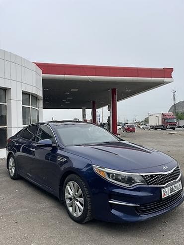 кия 2017: Kia Optima: 2018 г., 2.4 л, Автомат, Бензин, Седан — 3