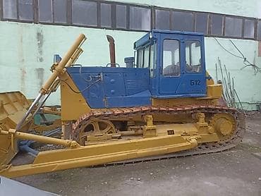 Бульдозер, Гусеничный