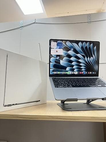 Ноутбуки: MacBook Air M3 (2024) Чип: M3 Air Ram: 8 gb Память: 256 gb Гарантия — 2