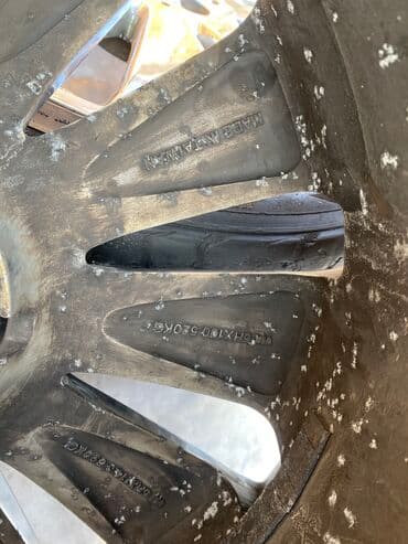 bbs rs: Дөңгөлөктөр монтажда 225 / 45 / R 18, All-season, Колдонулган, Комплект, Жеңил унаалар, Куйма, тешиктери - 5 — 9