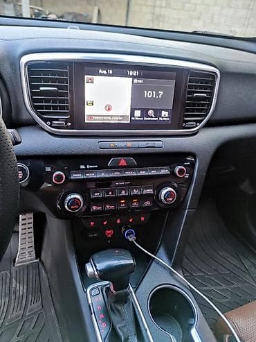 Kia Sportage: 2018 г., 2 л, Автомат, Дизель, Кроссовер — 9