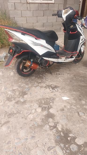 поршень на скутер: Тип скутера M8, 150 куб. см, Бензин, Б/у — 1