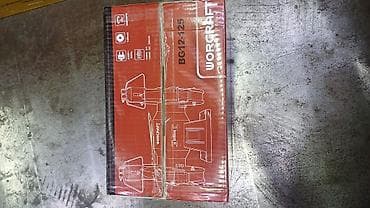 Инструменттер: Точильный станок WORCRAFT BG12-125 (Bench Grinder) - Диаметр кругов — 3