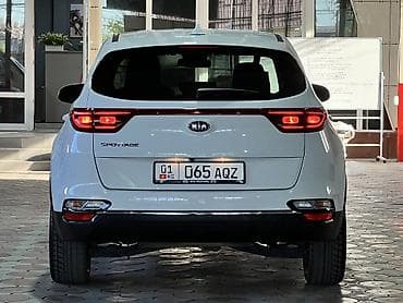 k3 2020: Kia Sportage: 2020 г., 2.4 л, Автомат, Бензин — 7
