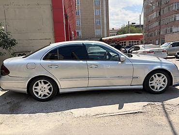 e55 compressor: Mercedes-Benz E-Class: 2003 г., Автомат, Седан — 2