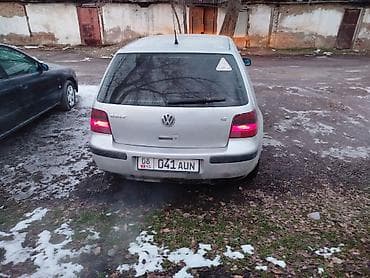 byd ош: Volkswagen Golf: 2001 г., 2 л, Автомат, Бензин, Хэтчбэк — 2