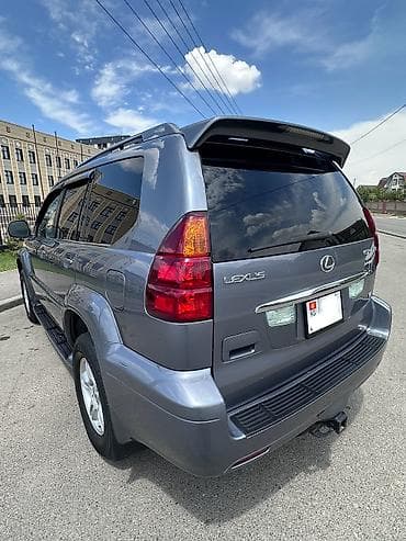 Продажа авто: Lexus GX: 2004 г., 4.7 л, Автомат, Бензин, Внедорожник — 5