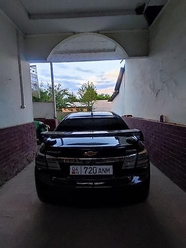 бампер мазда атенза: Chevrolet Cruze: 2009 г., 1.6 л, Механика, Бензин, Седан — 4