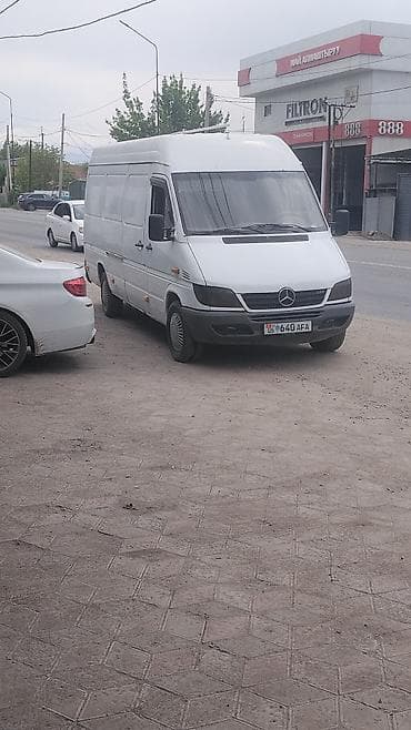Заказать Мерседес грузовой спринтер, Переезд