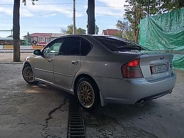 range river: Subaru Legacy: 2003 г., 3 л, Автомат, Бензин, Седан — 4