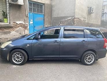 fit aria: Toyota WISH: 2003 г., 1.8 л, Автомат, Бензин, Минивэн — 3