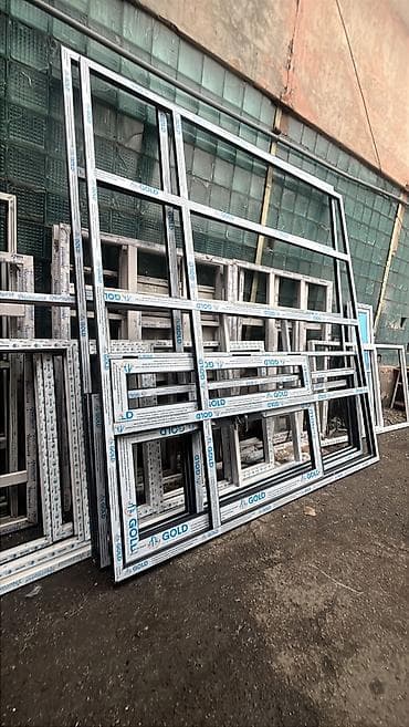 альюмин: Алюминиевое окно на заказ, Тип окна: Витражные, Мансардные, Панорамные, Декоративные особенности: Другие особенности, Платная установка, Без рассрочки — 9