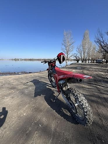 мотоцикл эндуро детский: Эндуро 250 куб. см, Бензин, Взрослый, Б/у — 7
