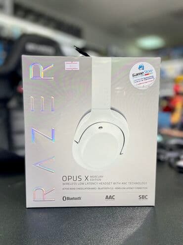 беспроводные наушники с микрофоном razer: Оригинальные Наушники Razer Opus X Гарантия на 3 месяца В наличии 3 — 4