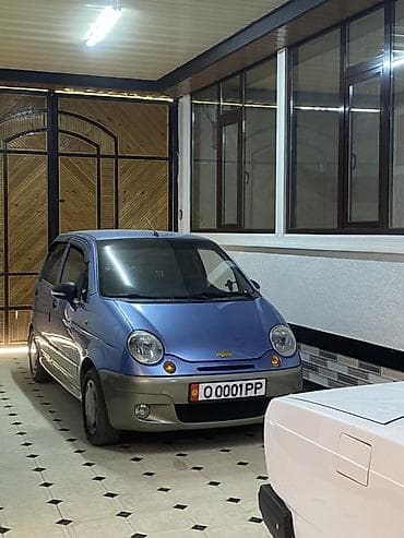 самая дешевая машина: Chevrolet Matiz: 2006 г., 1 л, Механика, Бензин, Хэтчбэк — 1