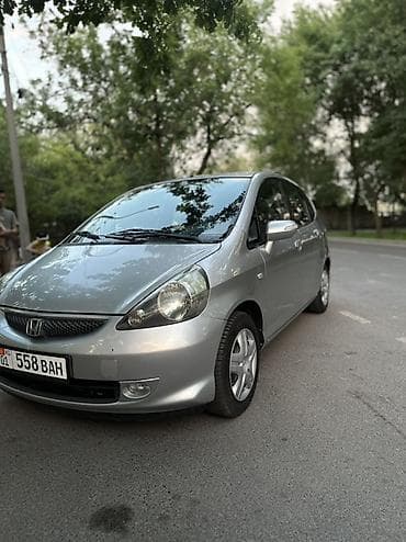 e6 3: Honda Jazz: 2007 г., 1.3 л, Механика, Бензин, Хэтчбэк — 1