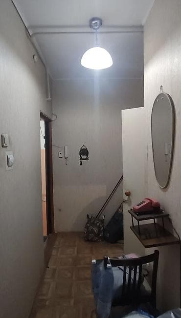 Квартиры: 1 комната, 35 м², Аламедин-1 мкр 105 серия, 1 этаж — 1