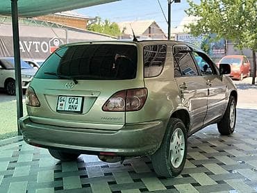 Toyota Harrier: 1998 г., 3 л, Автомат, Бензин, Кроссовер — 2