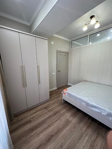 Батирлер: 2 бөлмө, 51 м², Таш-Рабат СБ Элитка, 13 кабат, Жаңы ремонт — 6