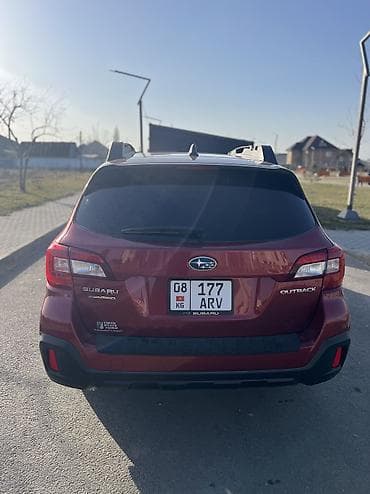 off road: Subaru Outback: 2019 г., 2.5 л, Автомат, Бензин — 3