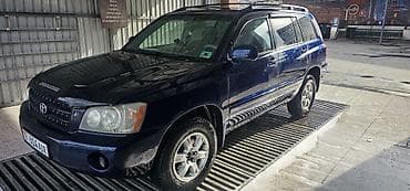 Унаа сатуу: Toyota Highlander: 2003 г., 3 л, Бензин — 1