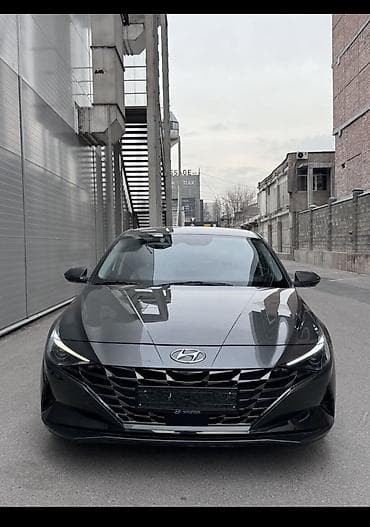Hyundai Avante: 2021 г., 1.6 л, Вариатор, Бензин, Седан