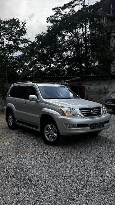 обмен 470: Lexus GX: 2004 г., 4.7 л, Автомат, Бензин, Внедорожник — 3
