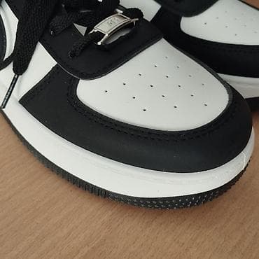 tech flecee nike: Кроссовки в классической чёрно‑белой расцветке. Абсолютно новые❤️❤️❤️ — 6
