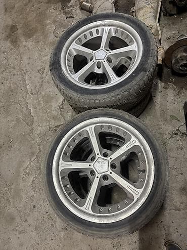 Дөңгөлөктөр монтажда R 18, All-season, Колдонулган, Комплект, Жеңил унаалар, Куйма, тешиктери - 5 — 1