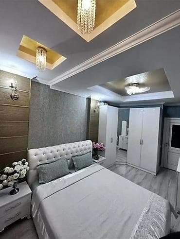 Квартиры: 2 комнаты, 84 м², Джал мкр (в т.ч. Верхний, Нижний, Средний) Элитка, 10 этаж, Старый ремонт — 3