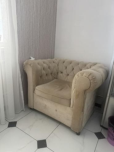 Эмерек гарнитурлары: Ашкана үчүн жумшак бурчек, түсү - Саргыч боз — 3