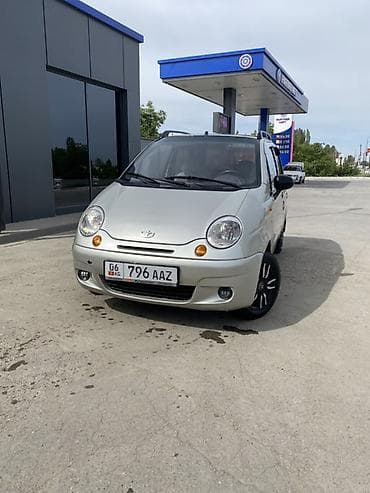 mini copper: Daewoo Matiz: 2007 г., 0.8 л, Ручные, Бензин, Хэтчбэк — 2