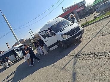БУС НА ЗАКАЗ Пассажирские перевозки на микроавтобусах Mercedes-Benz