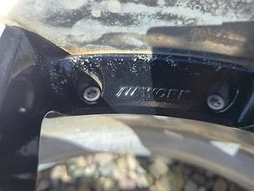 Транспорт: Литые Диски R 20 Work, Комплект, отверстий - 5 — 9