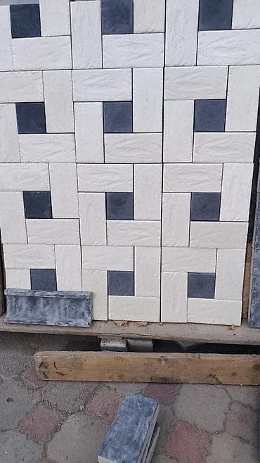 Дом и сад: Тротуарная плитка вибролитая, наборная - Форматы элементов — 1