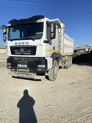 пижама бу: Сдаю самосвал Howo, 30000 тонн, Долгосрочно — 4